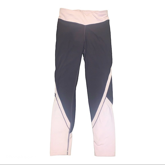 Athleta Other - Athleta Girl Elevate High Rise Tight Grey/Pink Size Large